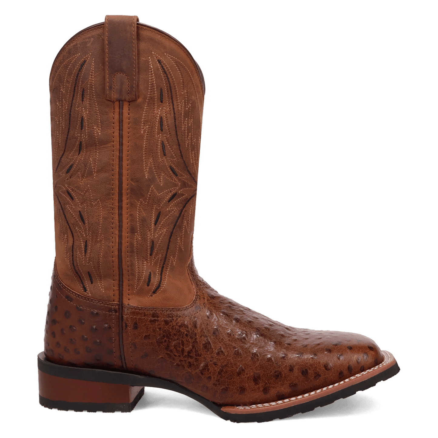 Men's Laredo Stride Leather Boot - Brown - 8007