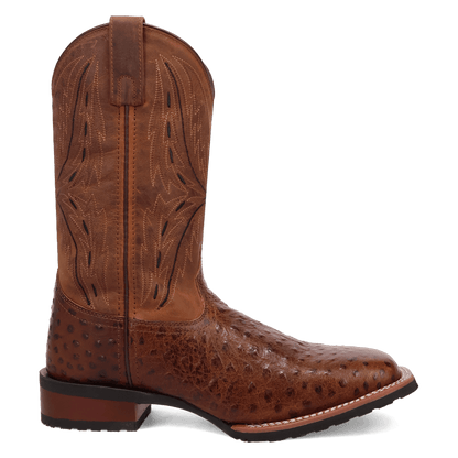 Men's Laredo Stride Leather Boot - Brown - 8007