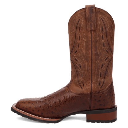 Men's Laredo Stride Leather Boot - Brown - 8007