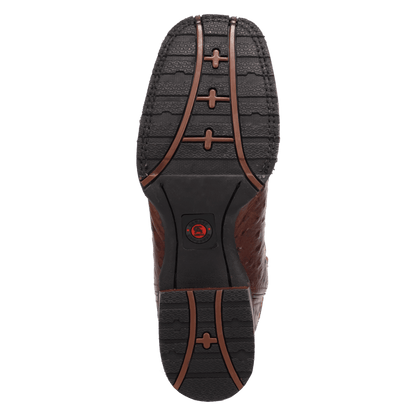 Men's Laredo Stride Leather Boot - Brown - 8007