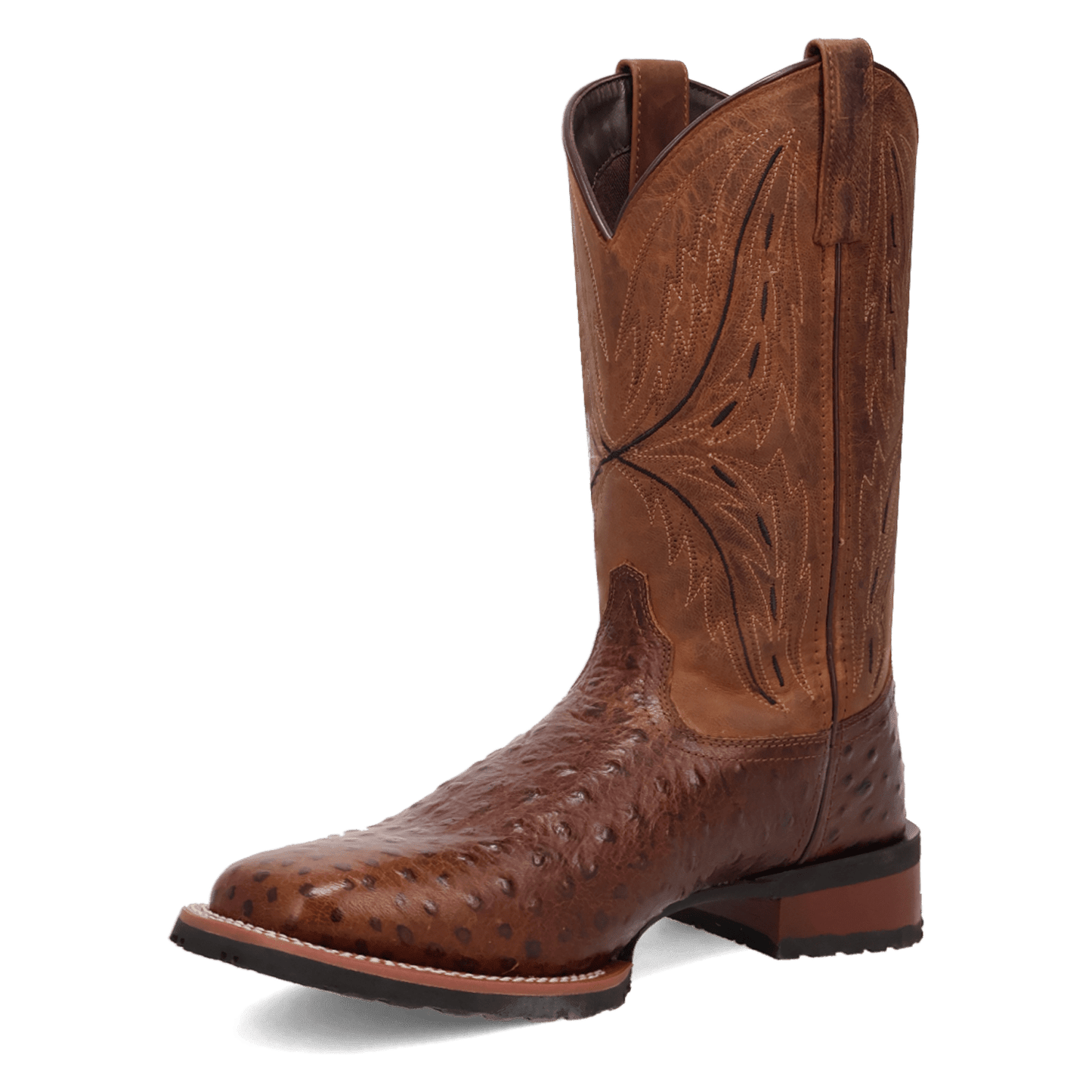 Men's Laredo Stride Leather Boot - Brown - 8007