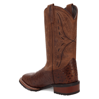 Men's Laredo Stride Leather Boot - Brown - 8007