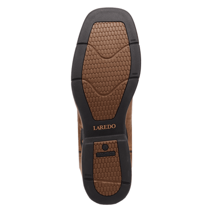 Men's Laredo Vapor Leather Boot - Brown - 8028