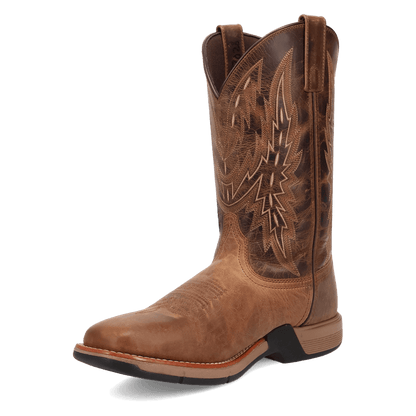 Men's Laredo Vapor Leather Boot - Brown - 8028