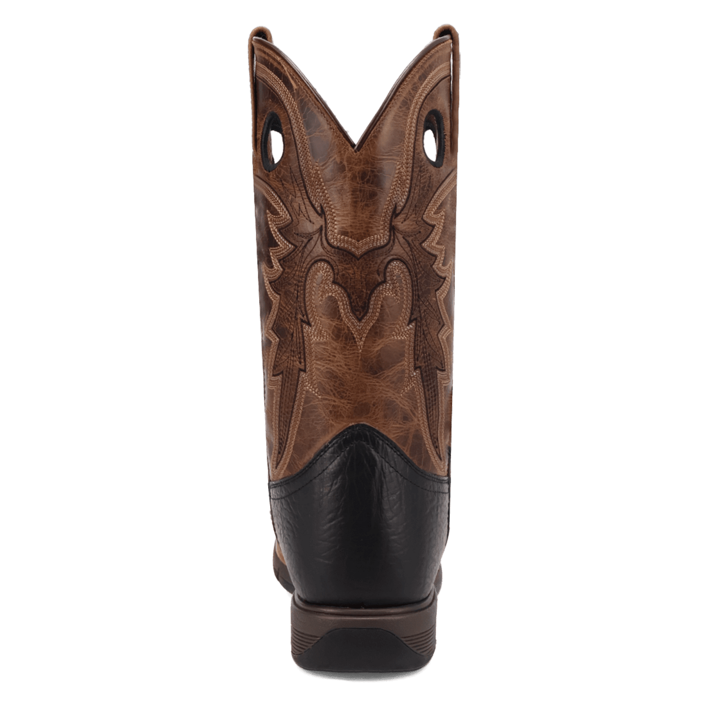 Men's Laredo Alloy Leather Boot - Black - 8030