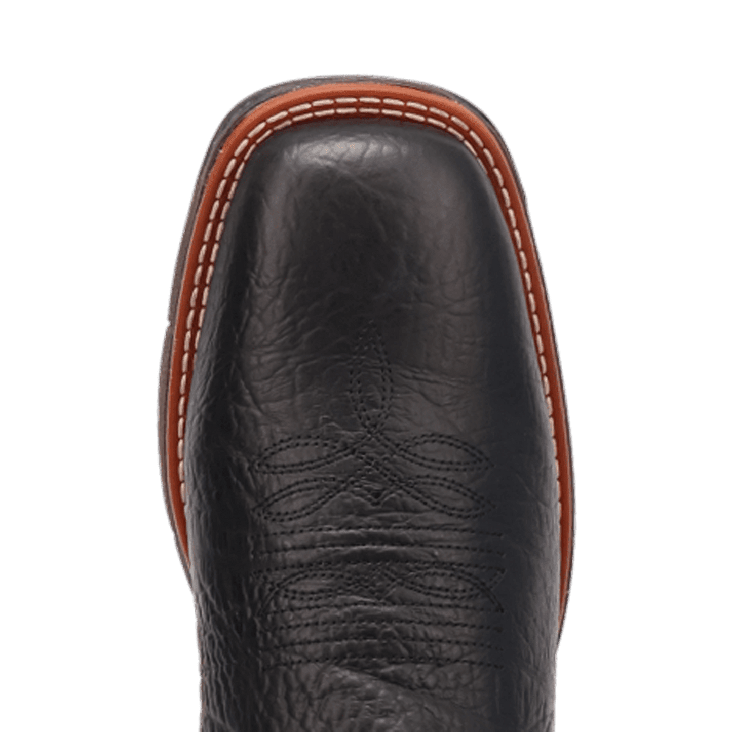 Men's Laredo Alloy Leather Boot - Black - 8030