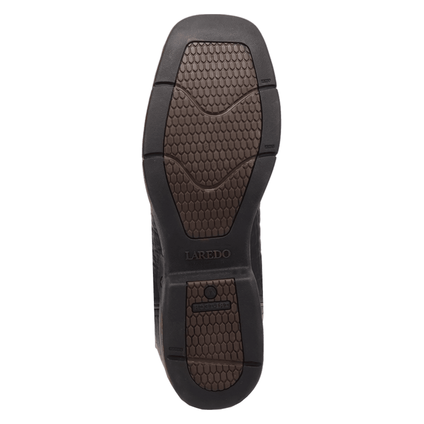 Men's Laredo Alloy Leather Boot - Black - 8030