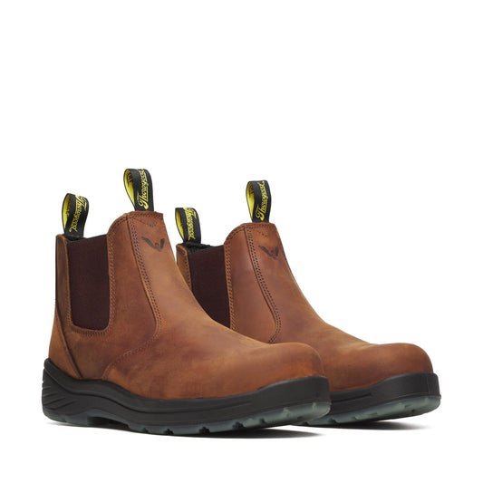 Men's Thorogood ThoroFlex   Chelsea Crazy Horse Comp Toe  - 804-3166