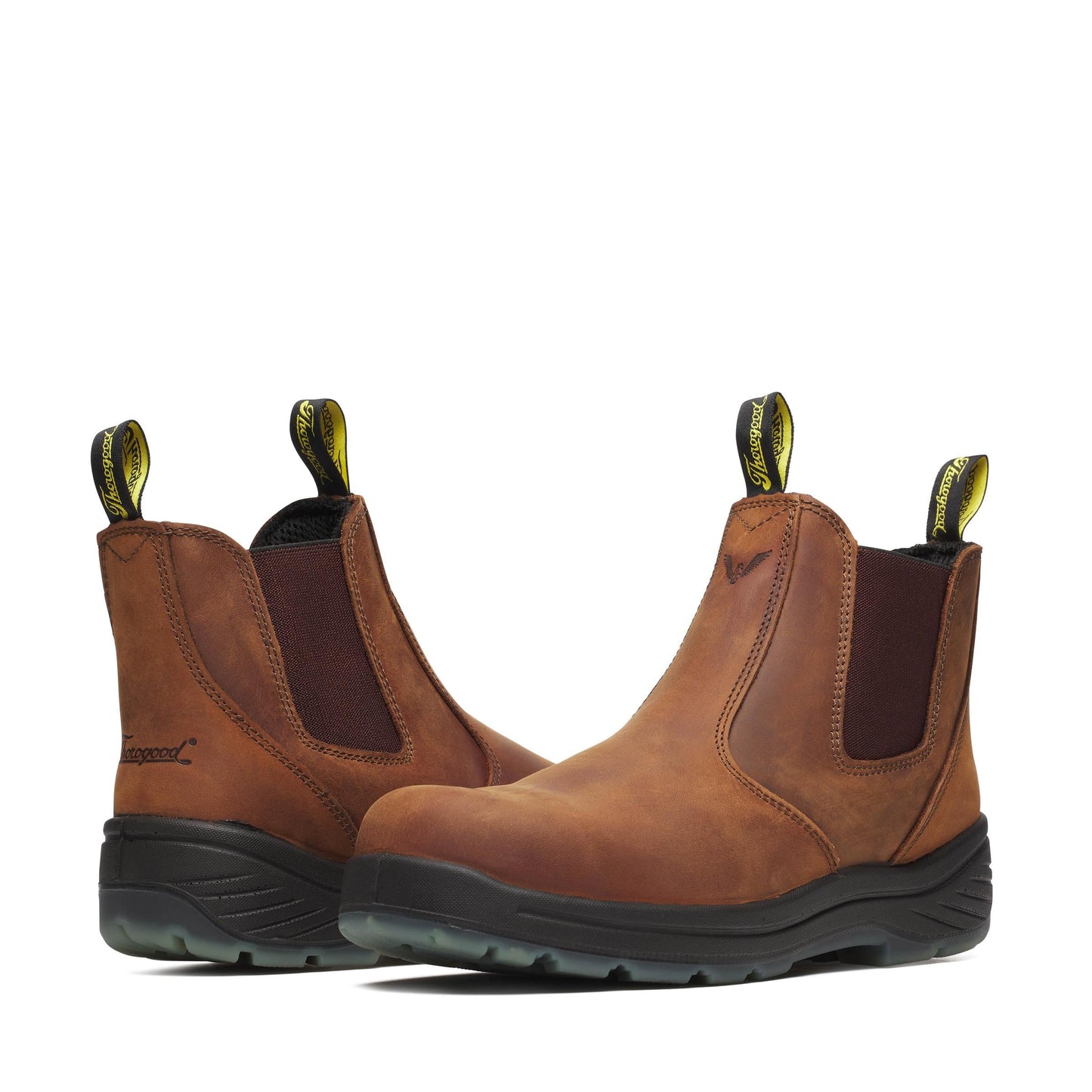 Men's Thorogood ThoroFlex   Chelsea Crazy Horse Comp Toe  - 804-3166