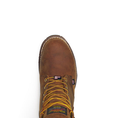 Men's Thorogood Logger  WP INSUL  Crazy Horse Steel Toe Vibram 9" - 804-3554