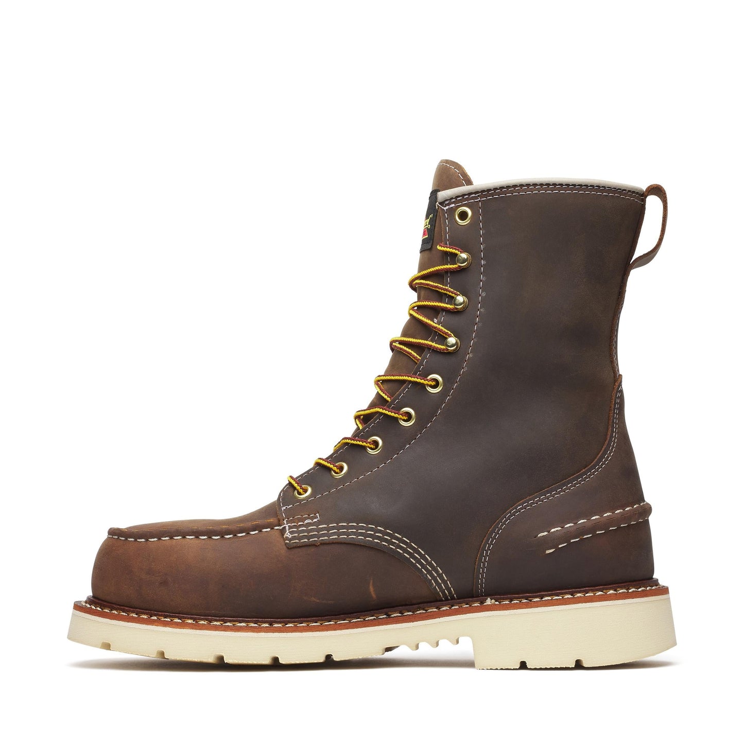 Men's Thorogood WP  Crazy Horse Steel Moc Toe 8" - 804-3868