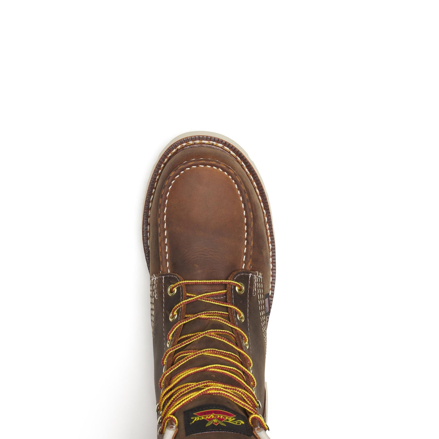 Men's Thorogood WP  Crazy Horse Steel Moc Toe 8" - 804-3868