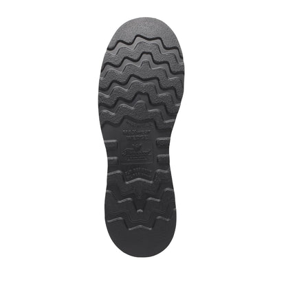 Men's Thorogood WP  Crazy Horse Steel Moc Toe BLK Wedge 8" - 804-3878