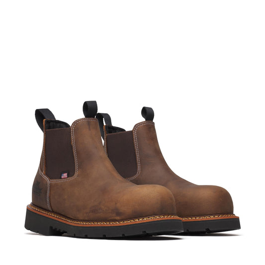 Men's Thorogood American Legacy   Chelsea Crazy Horse Nano Toe 5" - 804-4109