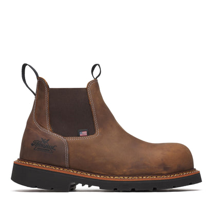 Men's Thorogood American Legacy   Chelsea Crazy Horse Nano Toe 5" - 804-4109