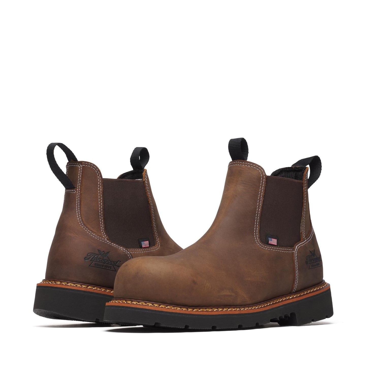 Men's Thorogood American Legacy   Chelsea Crazy Horse Nano Toe 5" - 804-4109