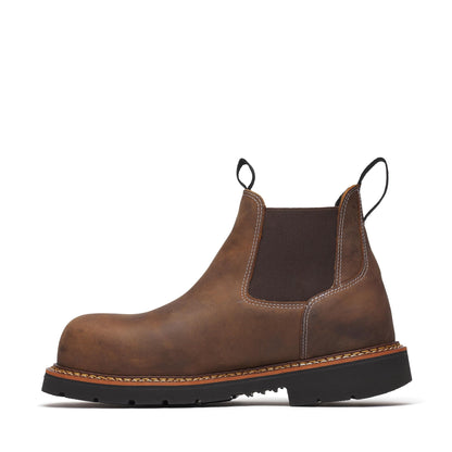 Men's Thorogood American Legacy   Chelsea Crazy Horse Nano Toe 5" - 804-4109