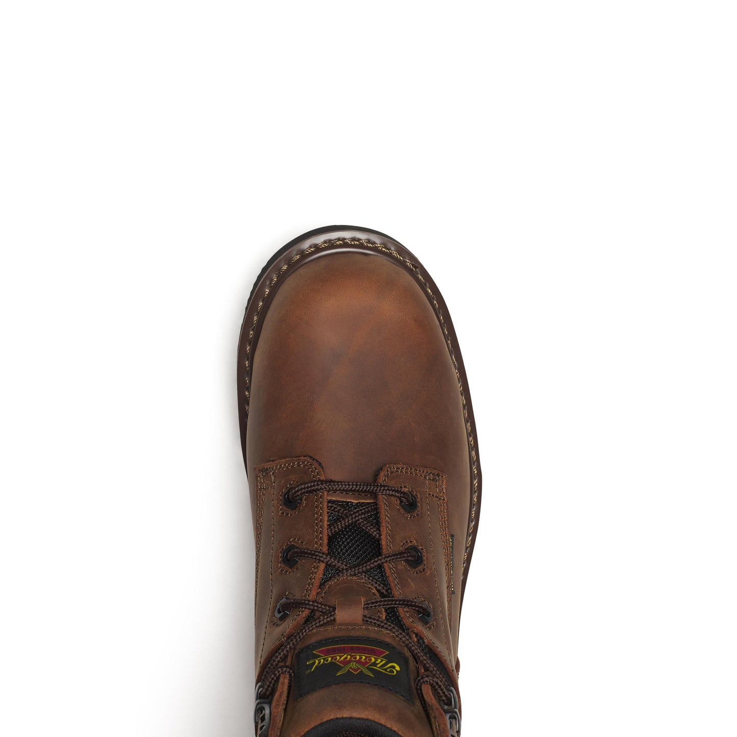 Men's Thorogood Jobsite  WP  Crazy Horse Comp Toe BLK 6" - 804-4143