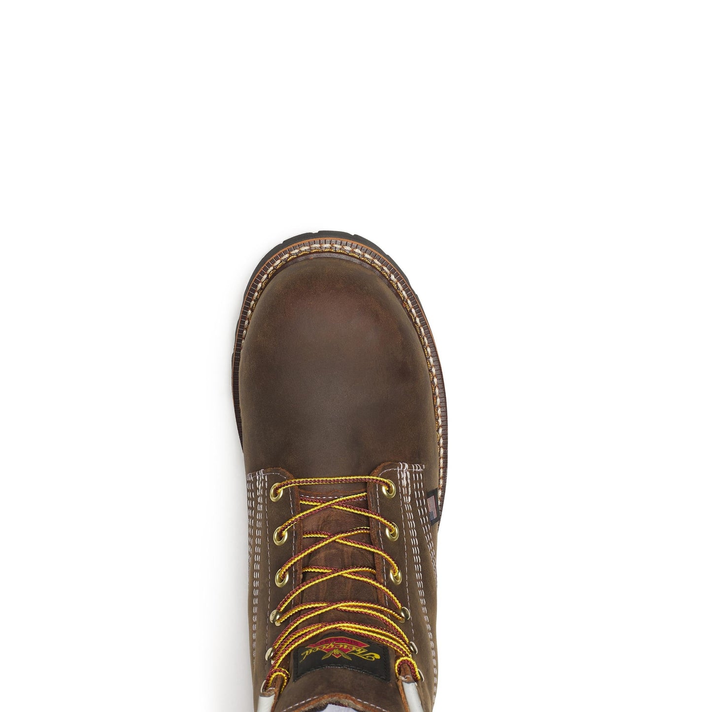 Men's Thorogood American Legacy  WP  Crazy Horse Nano Toe Vibram 6" - 804-4148