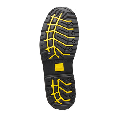 Men's Thorogood Jobsite  WP  Crazy Horse Comp Toe IMET2 BLK 6" - 804-4150