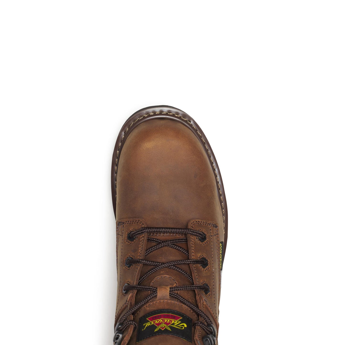 Men's Thorogood Jobsite  WP  Crazy Horse Comp Toe IMET2 BLK 6" - 804-4150