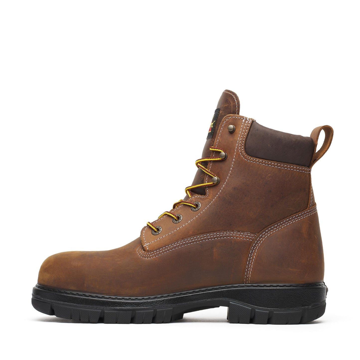 Men's Thorogood Genesis   Chestnut Nano Toe 6" - 804-4151