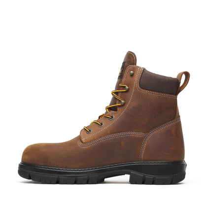Men's Thorogood Genesis   Chestnut Nano Toe 6" - 804-4151