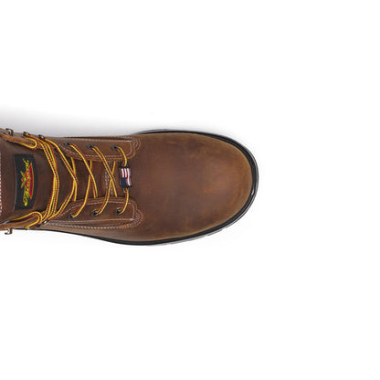 Men's Thorogood Genesis   Chestnut Nano Toe 6" - 804-4151