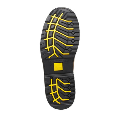 Men's Thorogood Jobsite  WP  Crazy Horse Comp Moc Toe BLK 6" - 804-4170
