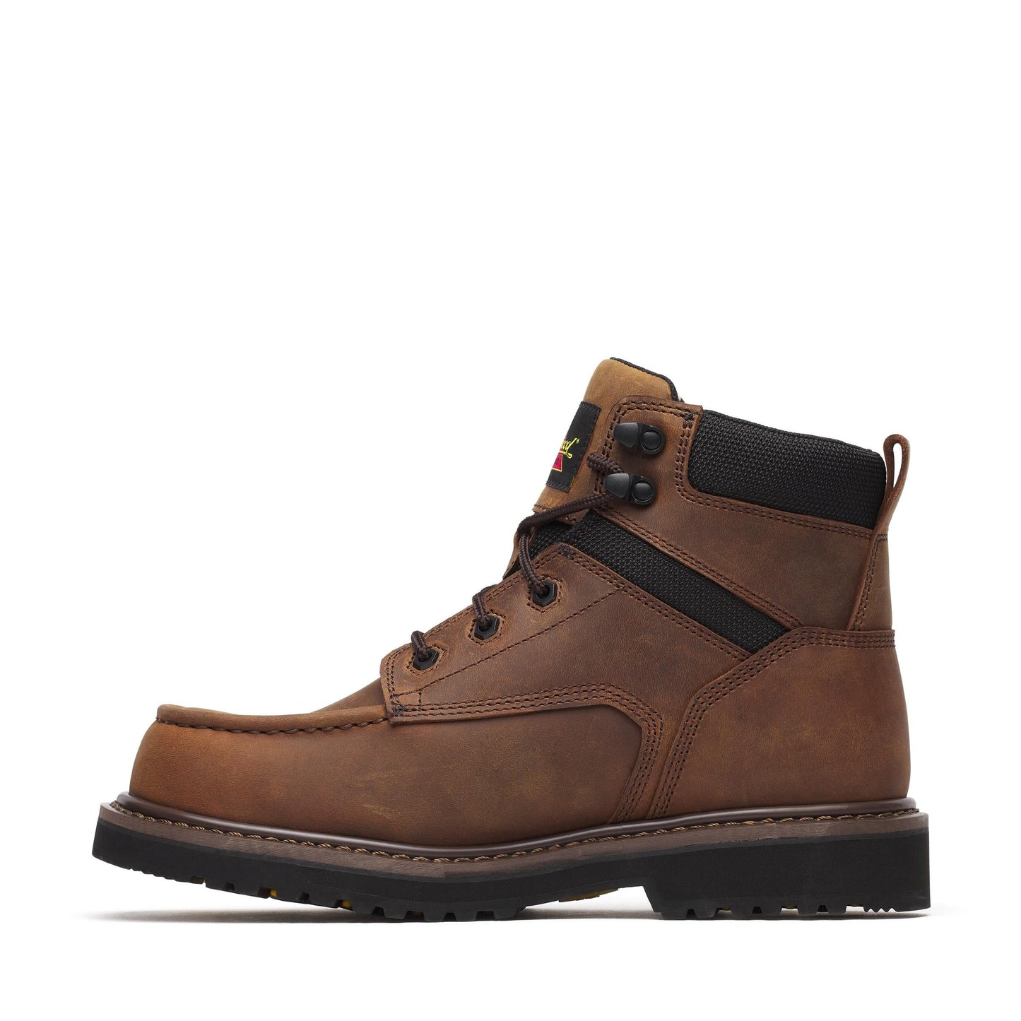 Men's Thorogood Jobsite  WP  Crazy Horse Comp Moc Toe BLK 6" - 804-4170