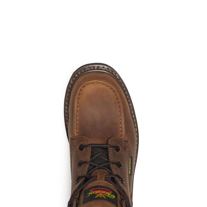 Men's Thorogood Jobsite  WP  Crazy Horse Comp Moc Toe BLK 6" - 804-4170