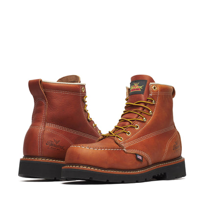 Men's Thorogood IN TOBACCO MOC BLACK INDY 6" - 804-4189