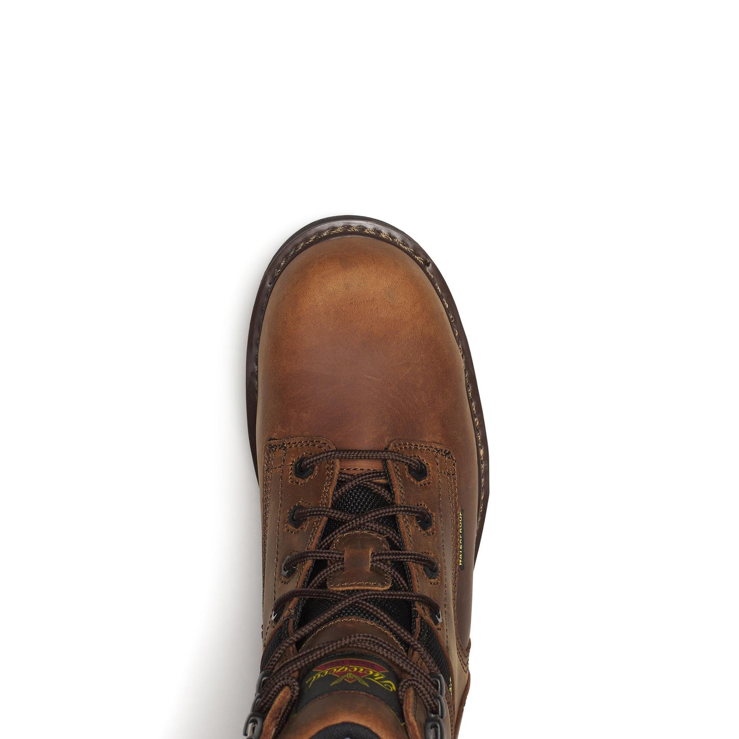 Men's Thorogood Jobsite  WP  Crazy Horse Comp Toe BLK 8" - 804-4243