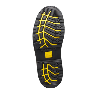 Men's Thorogood Jobsite  WP INSUL  Crazy Horse Comp Toe BLK 8" - 804-4244