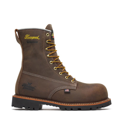 Men's Thorogood American Legacy  WP  Crazy Horse Nano Toe Vibram 6" - 804-4248