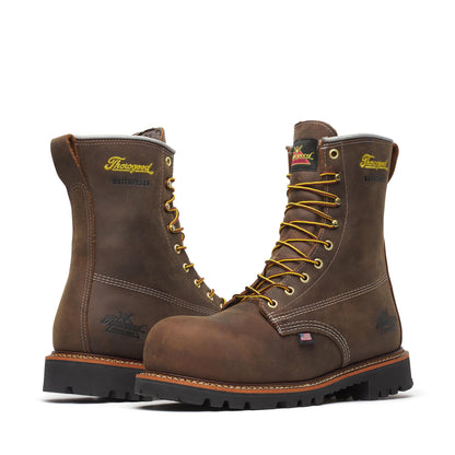 Men's Thorogood American Legacy  WP  Crazy Horse Nano Toe Vibram 6" - 804-4248
