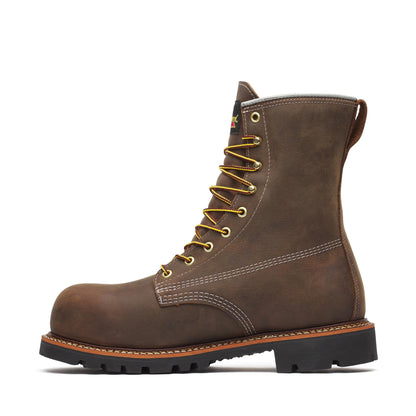 Men's Thorogood American Legacy  WP  Crazy Horse Nano Toe Vibram 6" - 804-4248