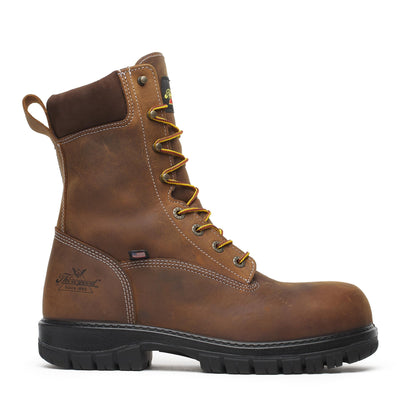 Men's Thorogood Genesis   Chestnut Nano Toe 8" - 804-4251
