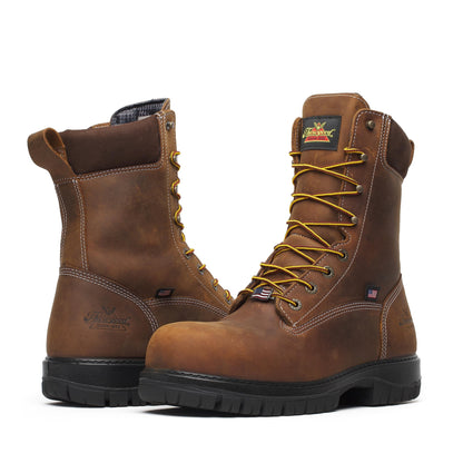 Men's Thorogood Genesis   Chestnut Nano Toe 8" - 804-4251