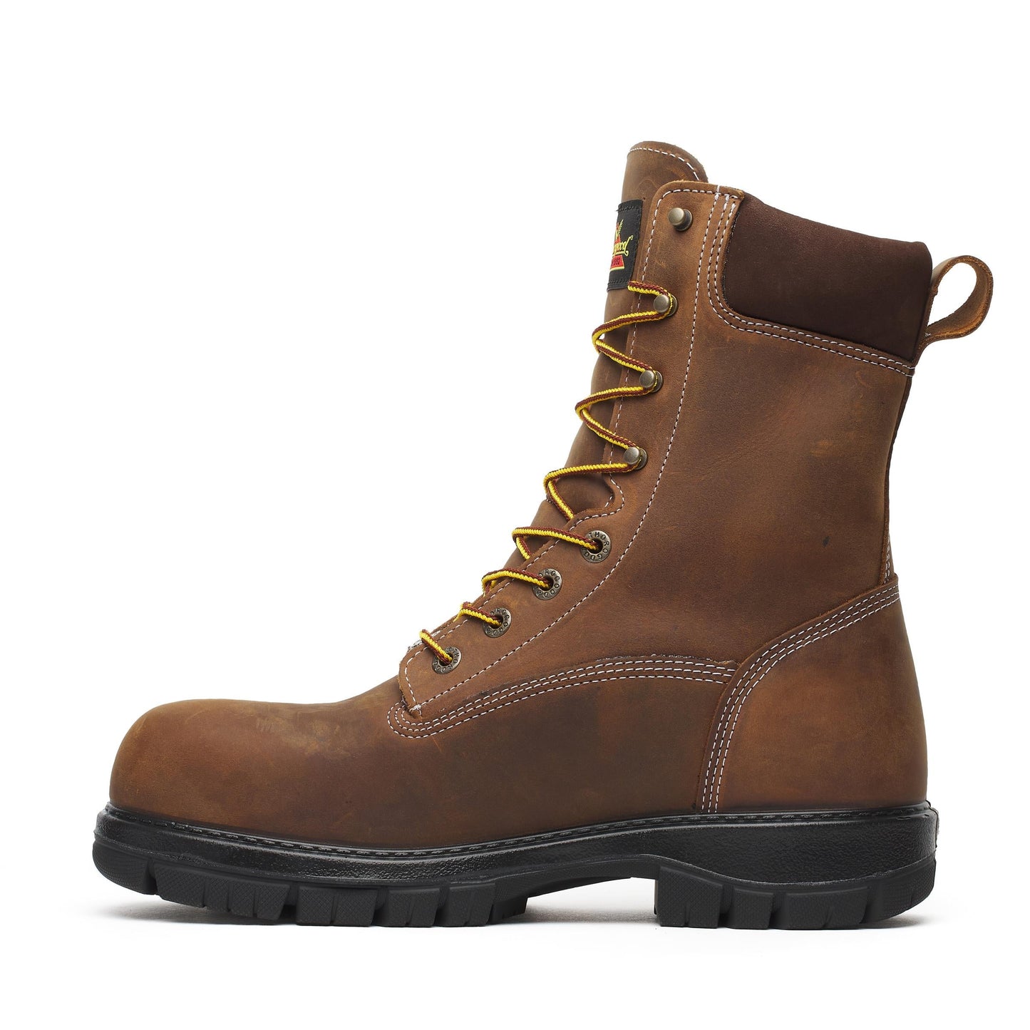Men's Thorogood Genesis   Chestnut Nano Toe 8" - 804-4251