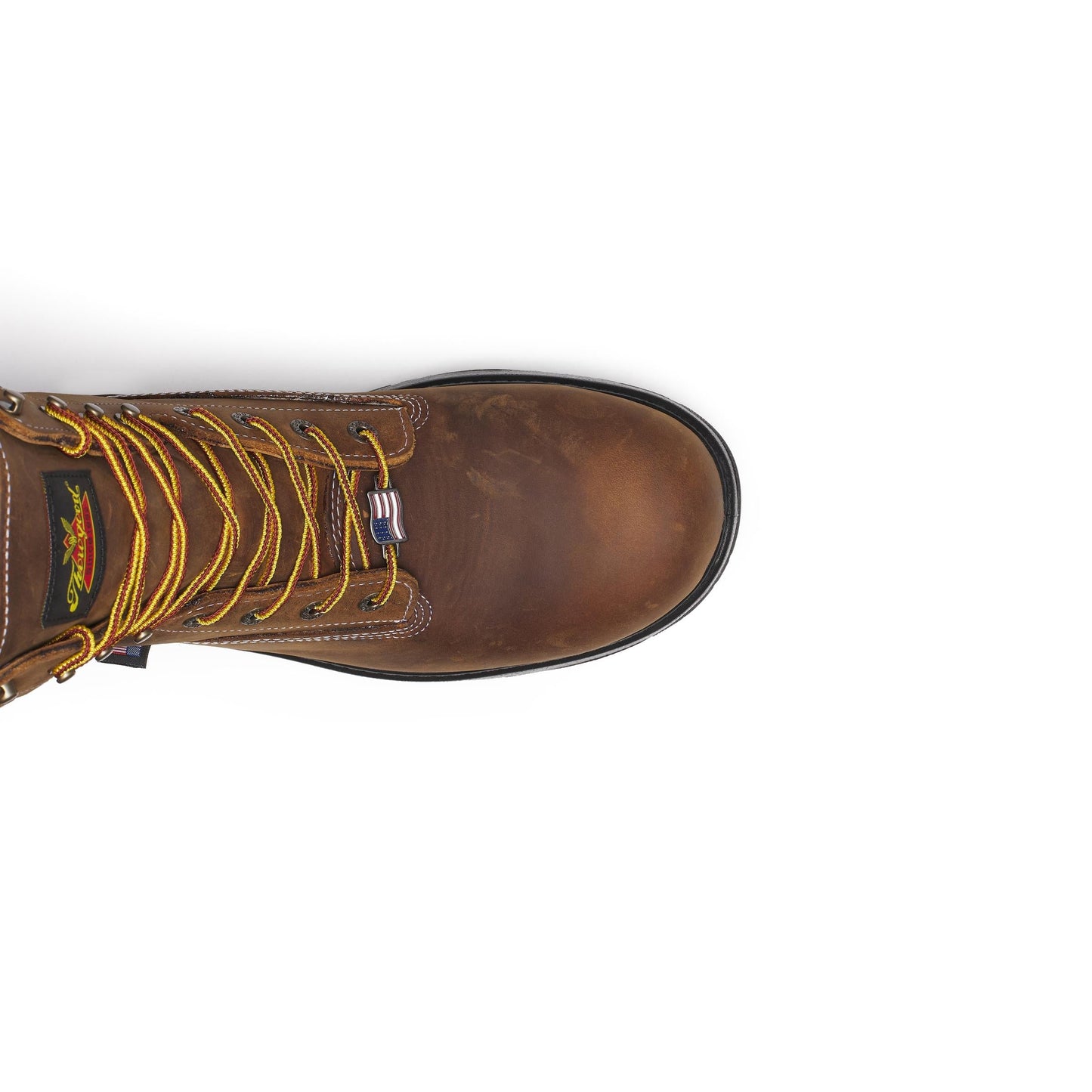 Men's Thorogood Genesis   Chestnut Nano Toe 8" - 804-4251