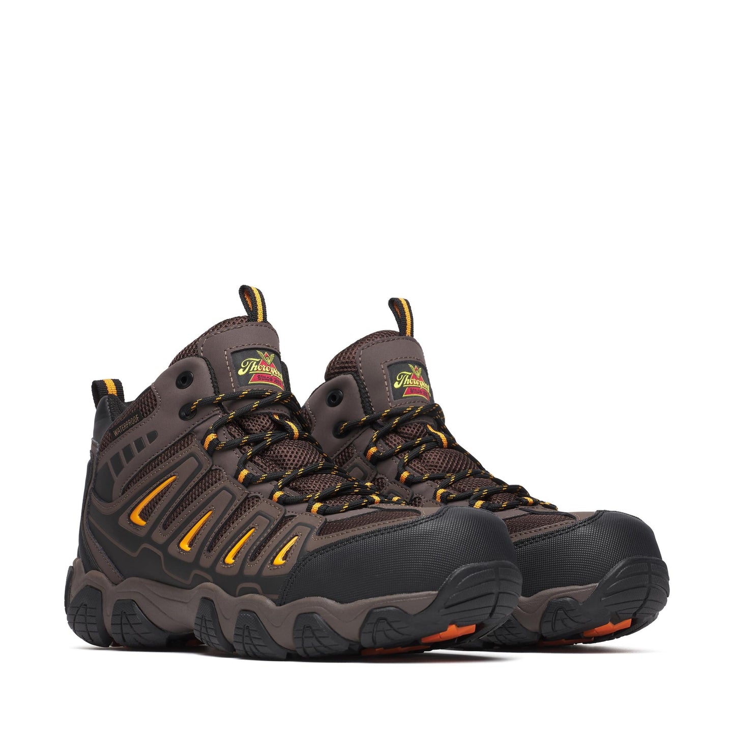 Men's Thorogood Crosstrex  WP Mid Comp Toe 5" - 804-4291