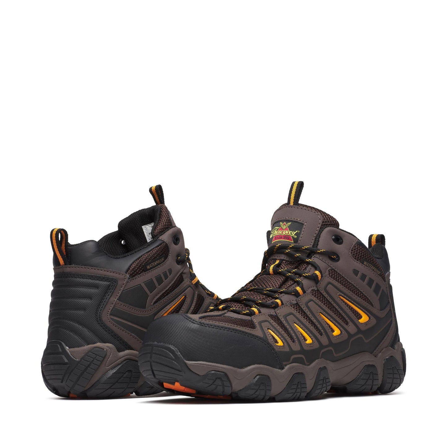 Men's Thorogood Crosstrex  WP Mid Comp Toe 5" - 804-4291