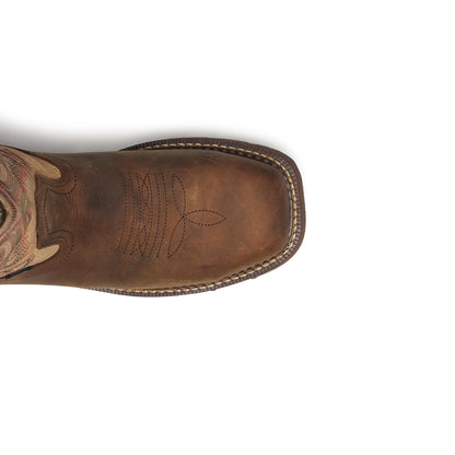 Men's Thorogood SQ TOE WP LT SHAFT BROWN SOLE COMP  - 804-4307
