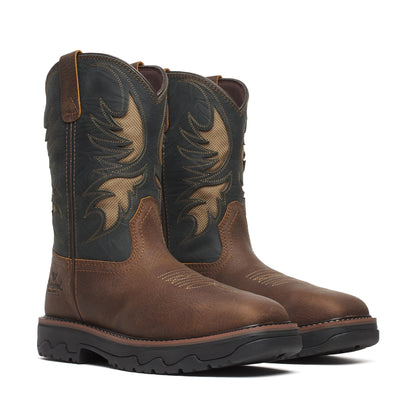 Men's Thorogood Buffalo Ridge   BrownCobalt Nano Sq Toe  - 804-4339