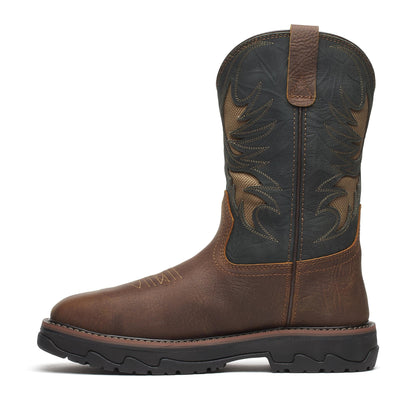 Men's Thorogood Buffalo Ridge   BrownCobalt Nano Sq Toe  - 804-4339