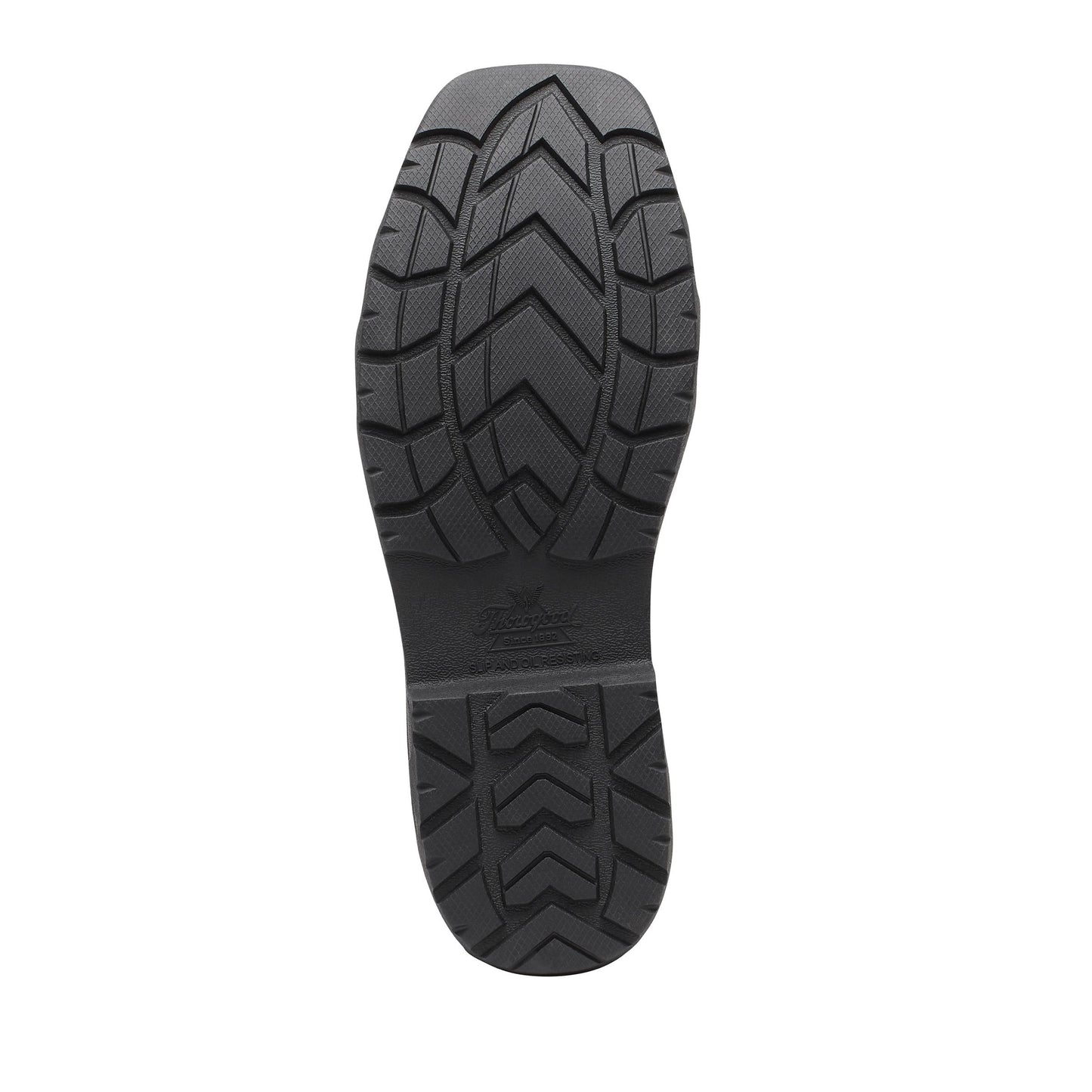Men's Thorogood Buffalo Ridge   WP BrownScarlet Nano Sq Toe  - 804-4341
