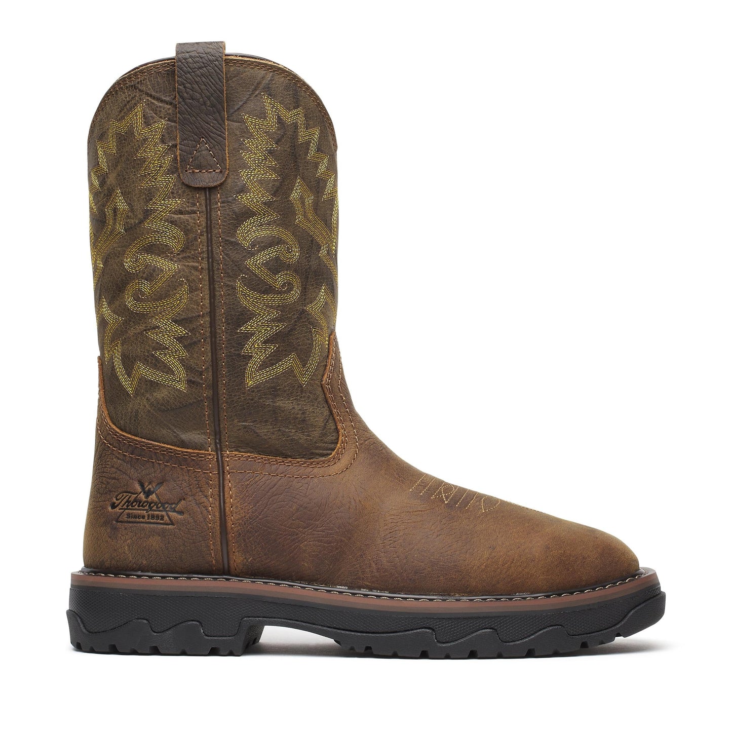 Men's Thorogood Buffalo Ridge   WP BrownSage Nano Sq Toe  - 804-4342