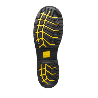 Men's Thorogood Jobsite  WP  Crazy Horse Comp Toe BLK  - 804-4343