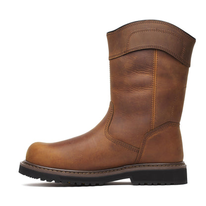 Men's Thorogood Jobsite  WP  Crazy Horse Comp Toe BLK  - 804-4343